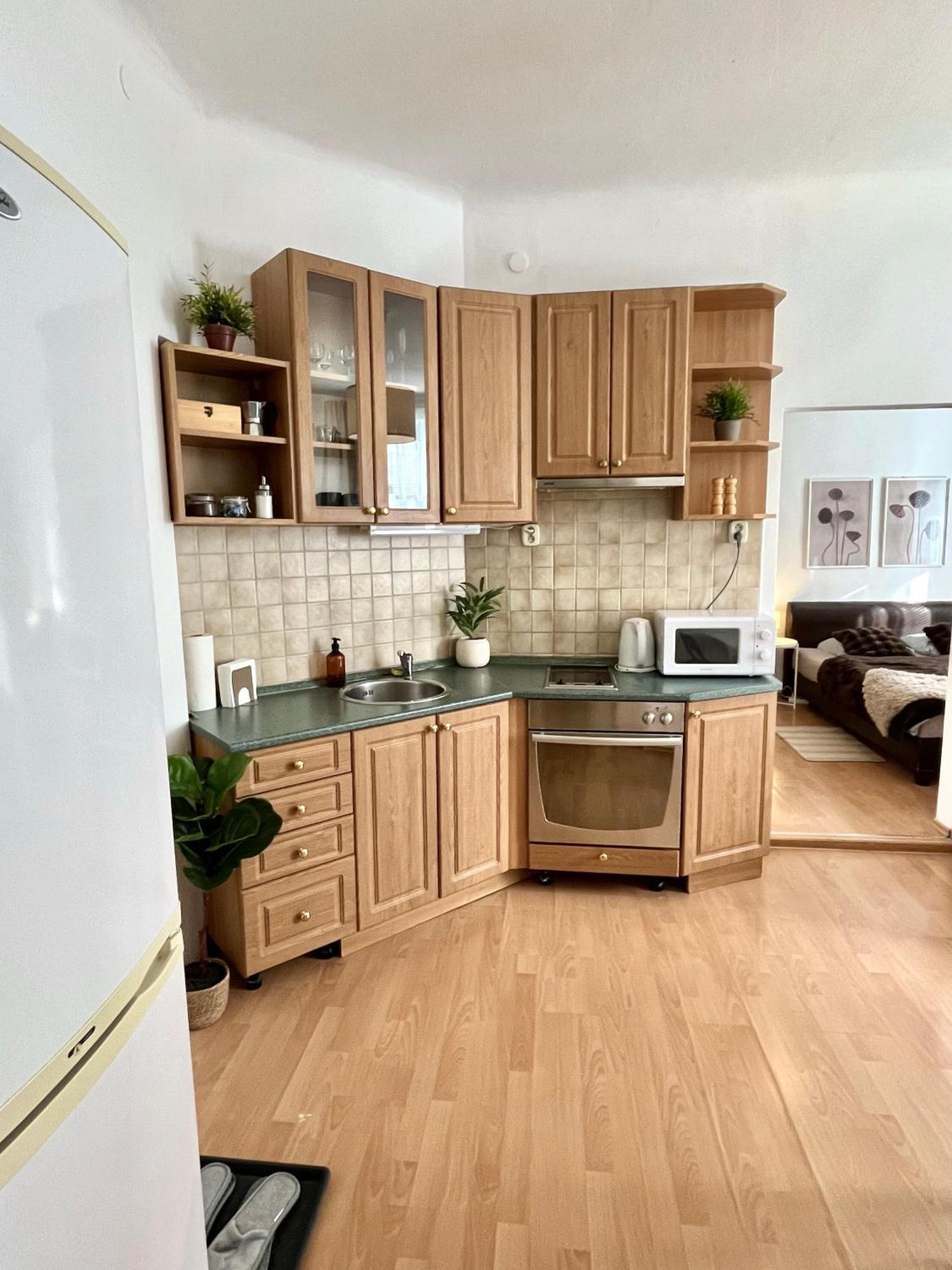 Apartment Caroline - Old Town, Ac Братислава Екстер'єр фото